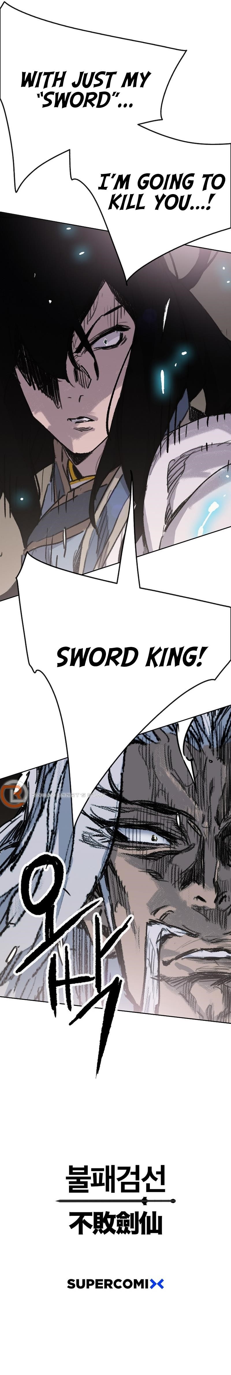 The Undefeatable Swordsman — Chapter 188 — page 12