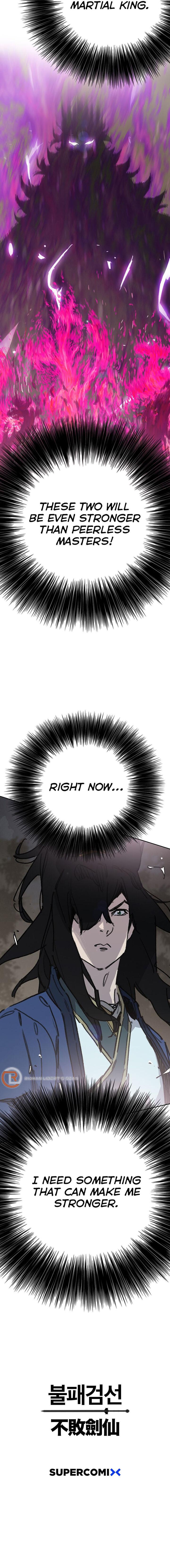 The Undefeatable Swordsman — Chapter 193 — page 13
