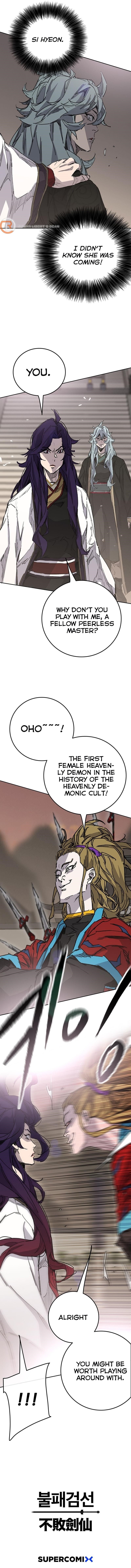 The Undefeatable Swordsman — Chapter 199 — page 10
