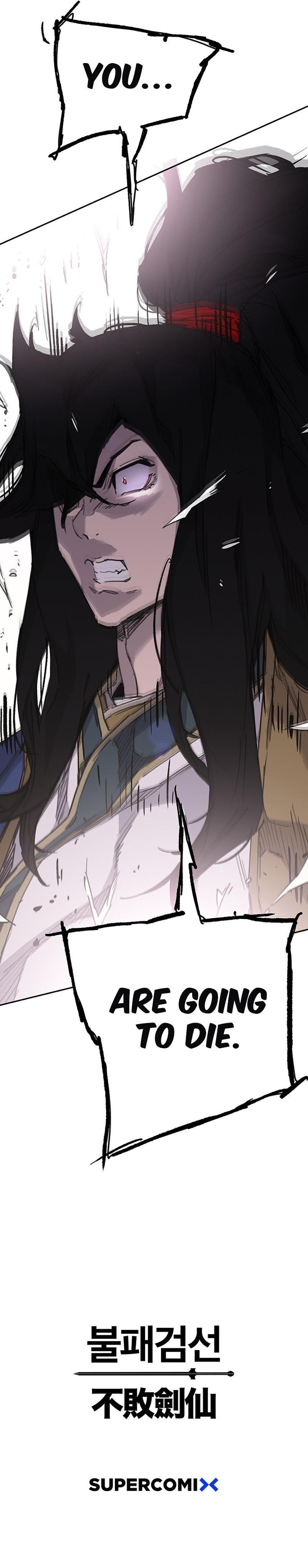 The Undefeatable Swordsman — Chapter 200 — page 11
