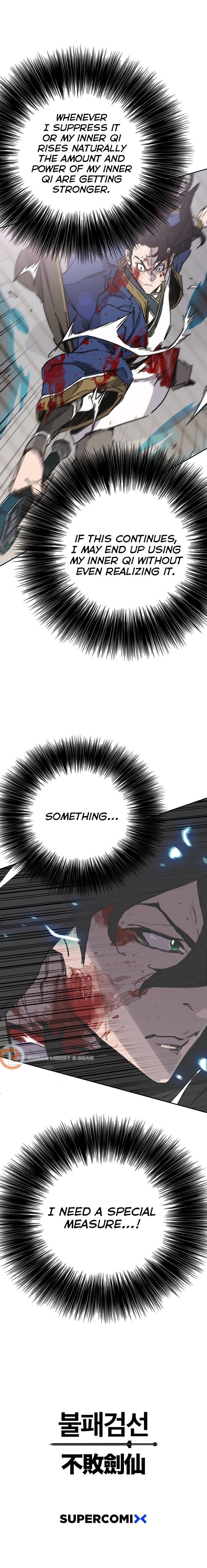 The Undefeatable Swordsman — Chapter 201 — page 11