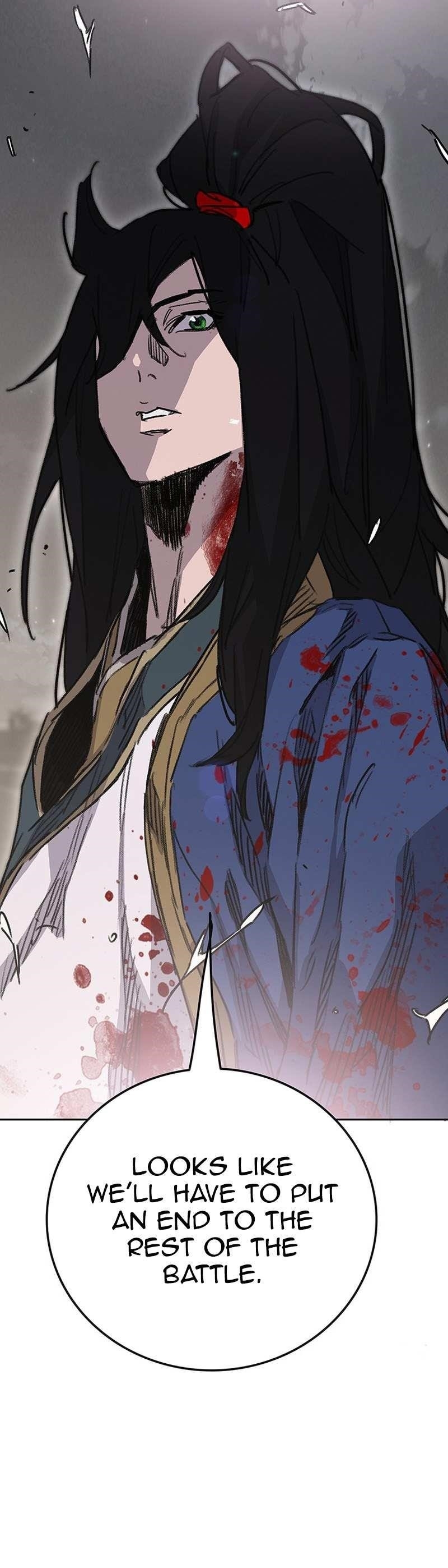 The Undefeatable Swordsman — Chapter 208 — page 10