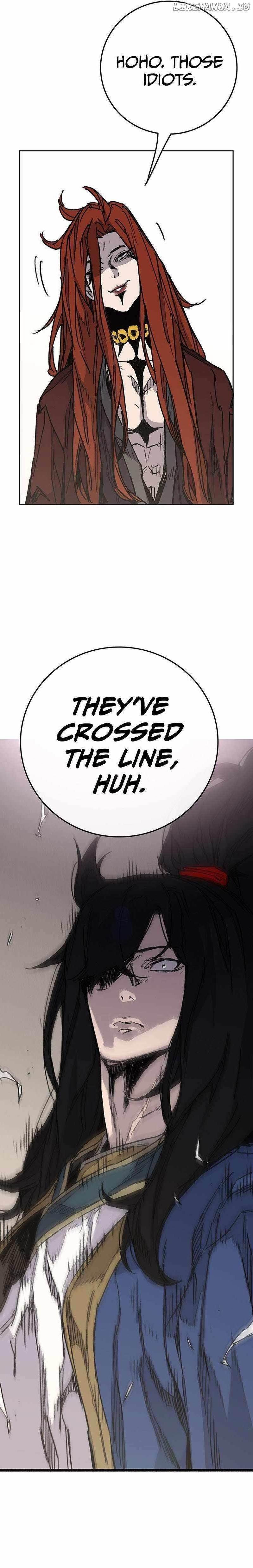 The Undefeatable Swordsman — Chapter 211 — page 10