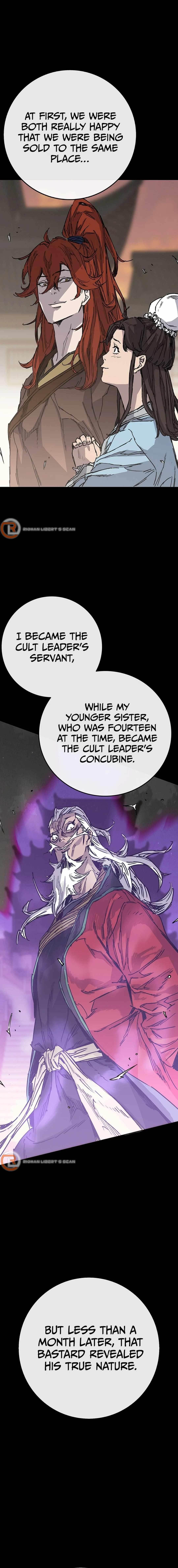 The Undefeatable Swordsman — Chapter 216 — page 2