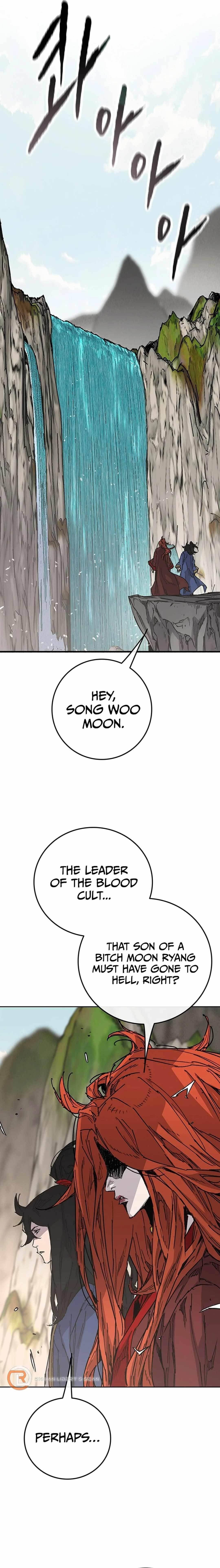 The Undefeatable Swordsman — Chapter 216 — page 5