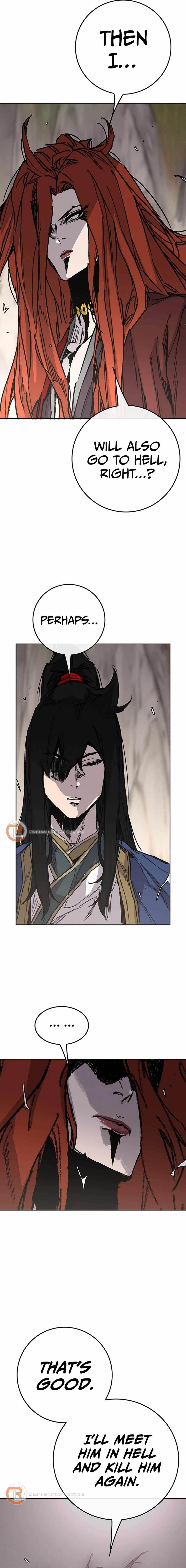 The Undefeatable Swordsman — Chapter 216 — page 6
