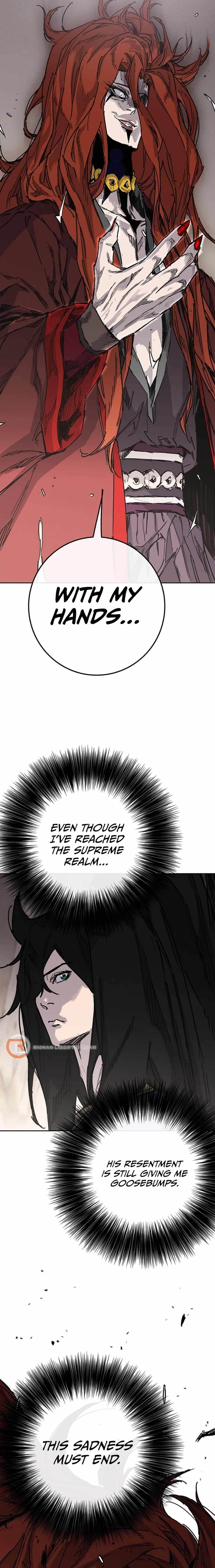 The Undefeatable Swordsman — Chapter 216 — page 7