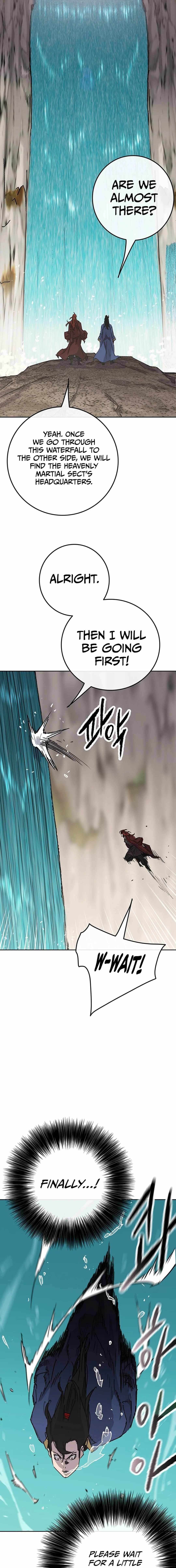 The Undefeatable Swordsman — Chapter 216 — page 9