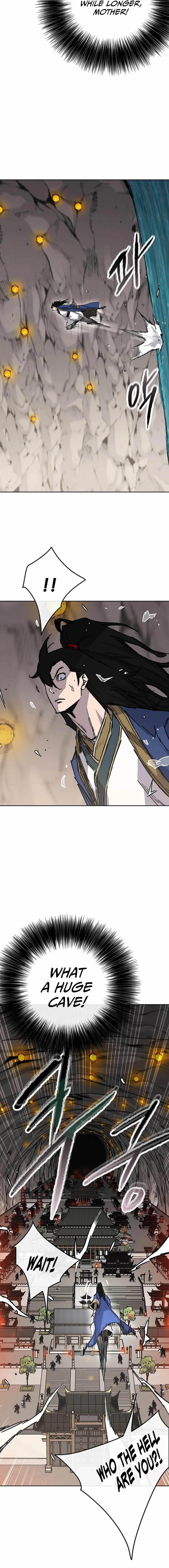 The Undefeatable Swordsman — Chapter 216 — page 10