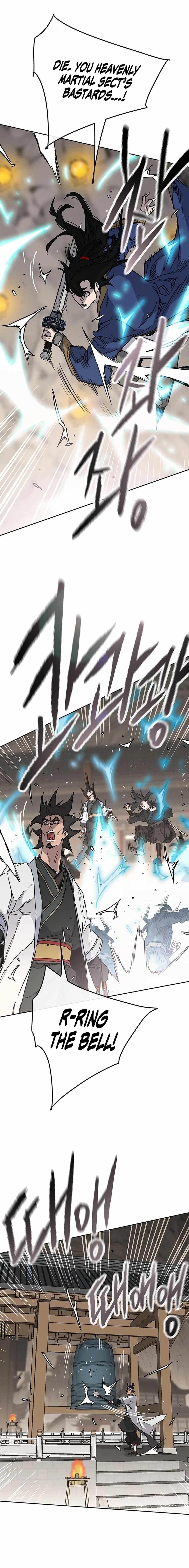 The Undefeatable Swordsman — Chapter 216 — page 11