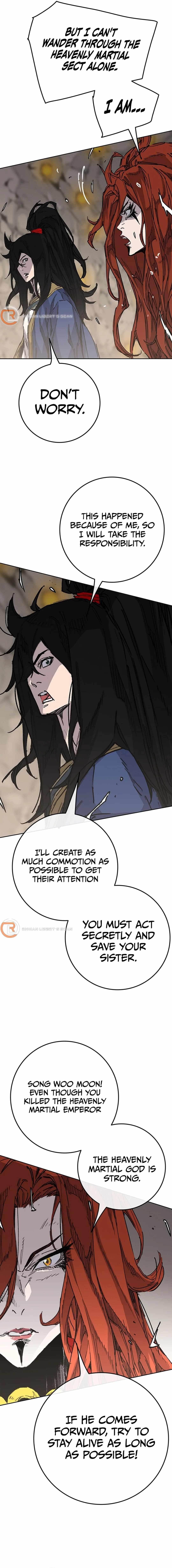 The Undefeatable Swordsman — Chapter 216 — page 13