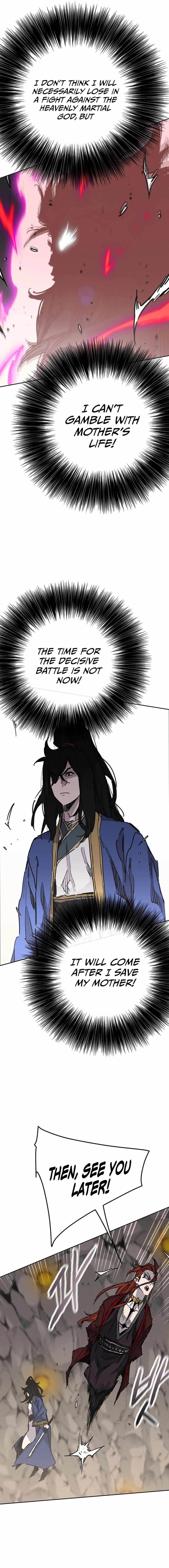 The Undefeatable Swordsman — Chapter 216 — page 15