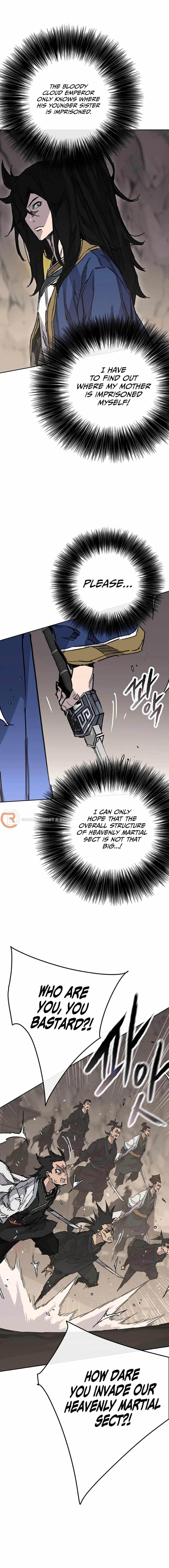 The Undefeatable Swordsman — Chapter 216 — page 16