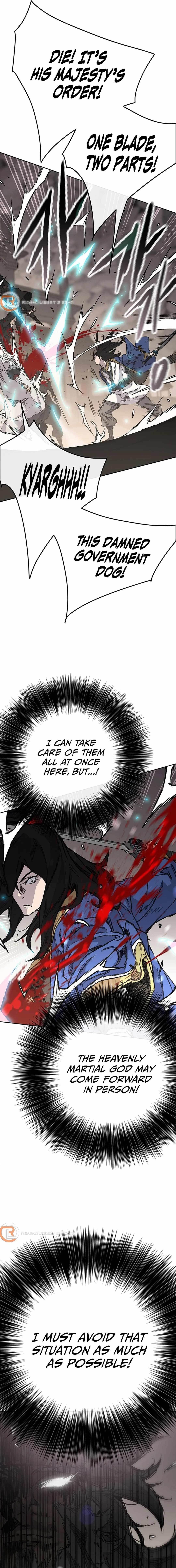 The Undefeatable Swordsman — Chapter 216 — page 20