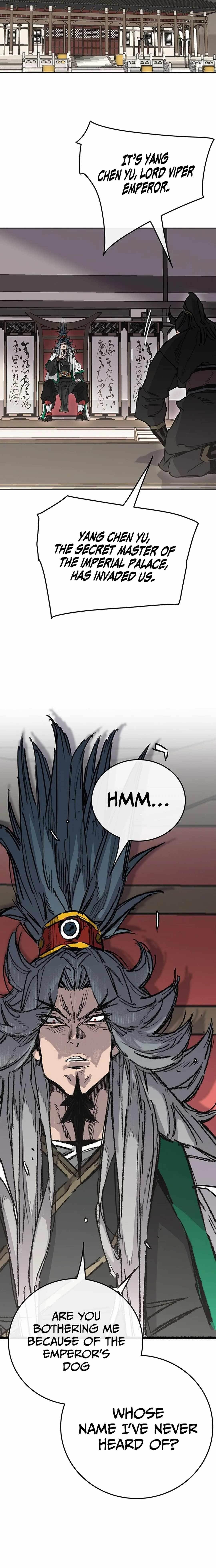 The Undefeatable Swordsman — Chapter 217 — page 3
