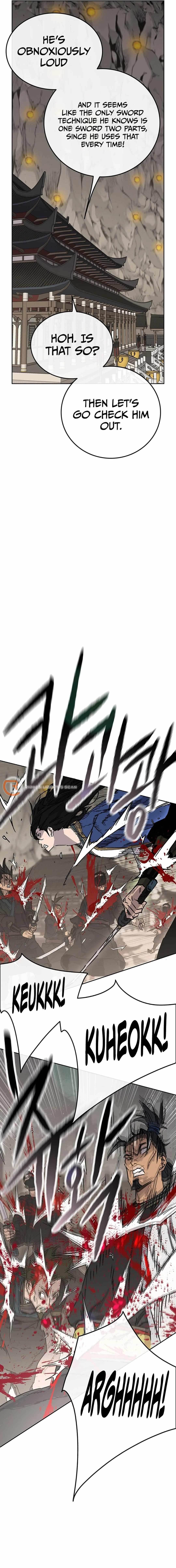 The Undefeatable Swordsman — Chapter 217 — page 5