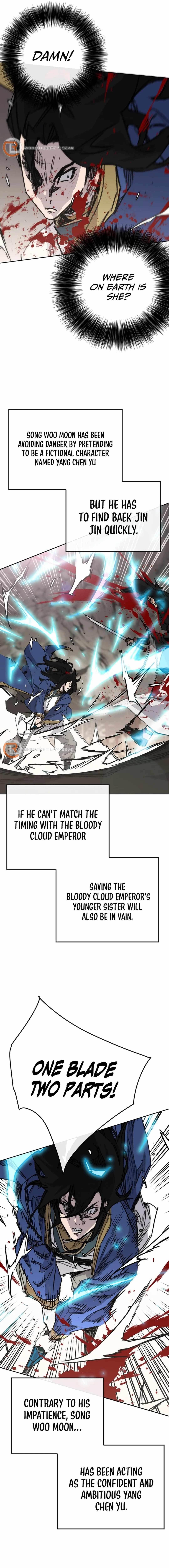 The Undefeatable Swordsman — Chapter 217 — page 6