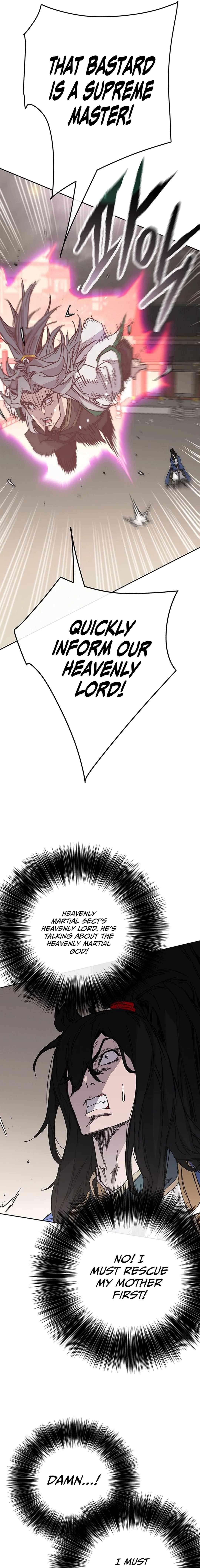 The Undefeatable Swordsman — Chapter 217 — page 11