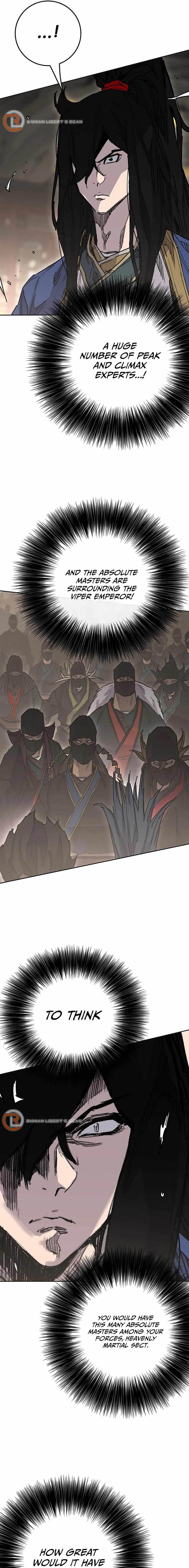 The Undefeatable Swordsman — Chapter 217 — page 15
