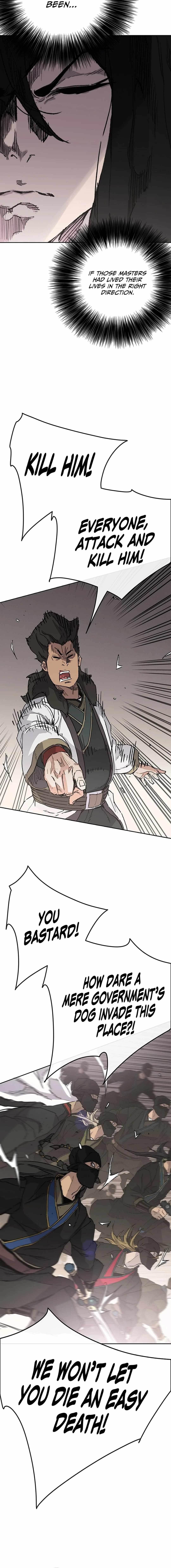 The Undefeatable Swordsman — Chapter 217 — page 16