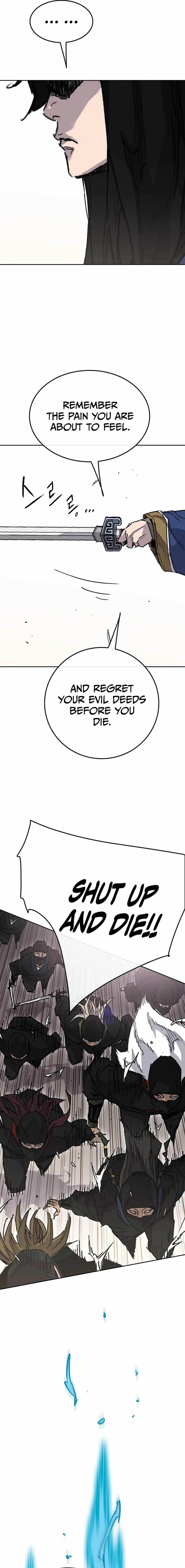 The Undefeatable Swordsman — Chapter 217 — page 17