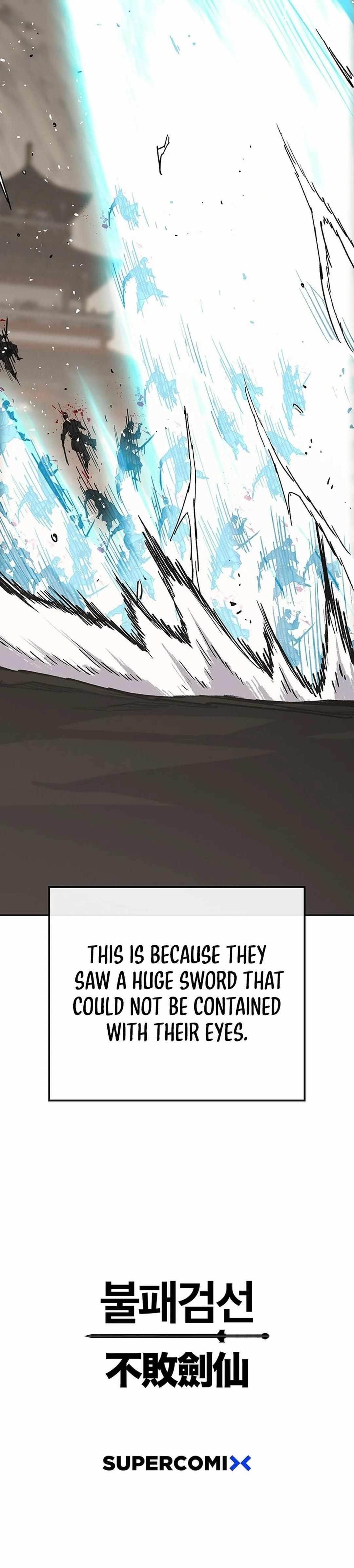 The Undefeatable Swordsman — Chapter 217 — page 20