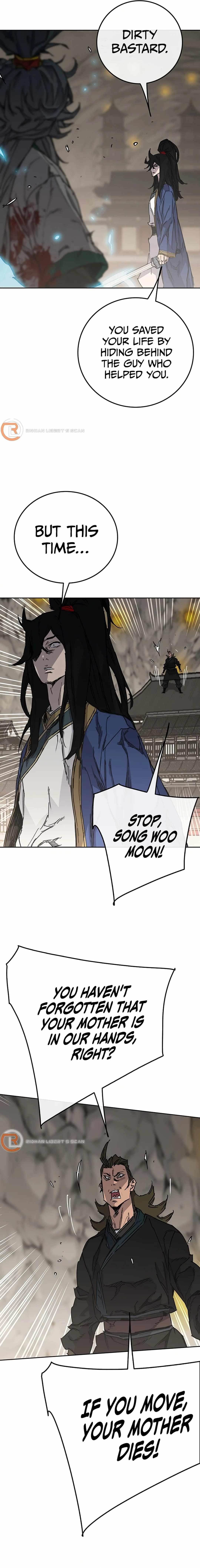 The Undefeatable Swordsman — Chapter 218 — page 2
