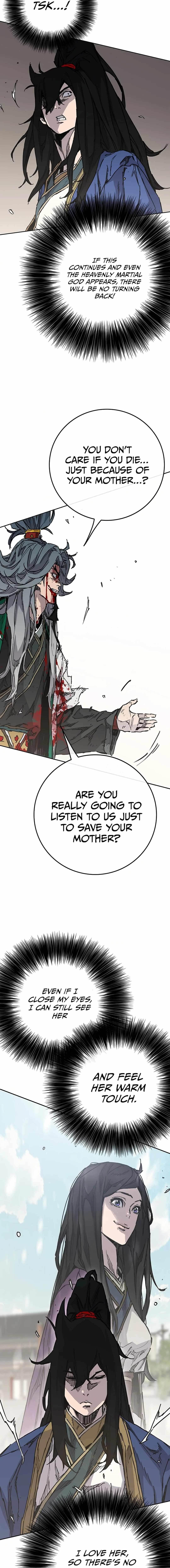 The Undefeatable Swordsman — Chapter 218 — page 4