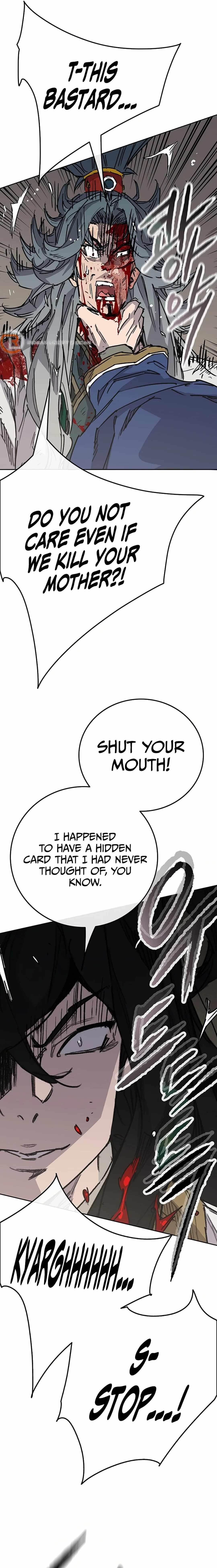 The Undefeatable Swordsman — Chapter 218 — page 20