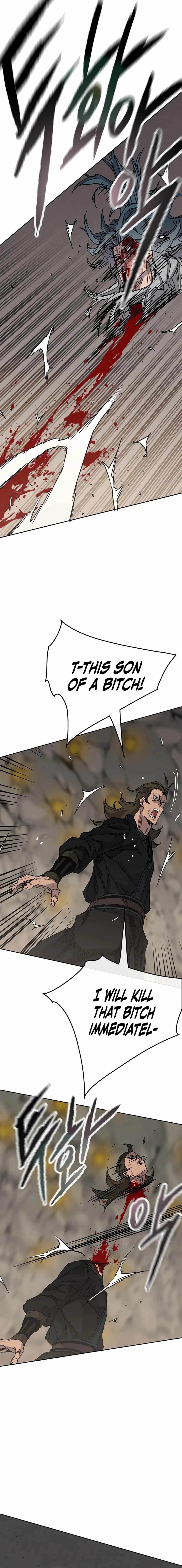 The Undefeatable Swordsman — Chapter 218 — page 21