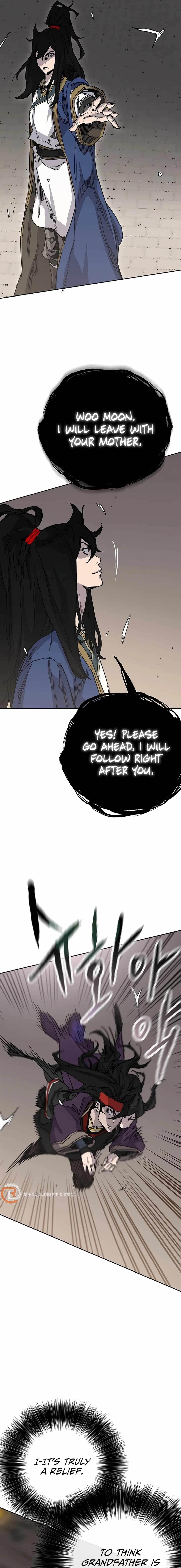 The Undefeatable Swordsman — Chapter 218 — page 22