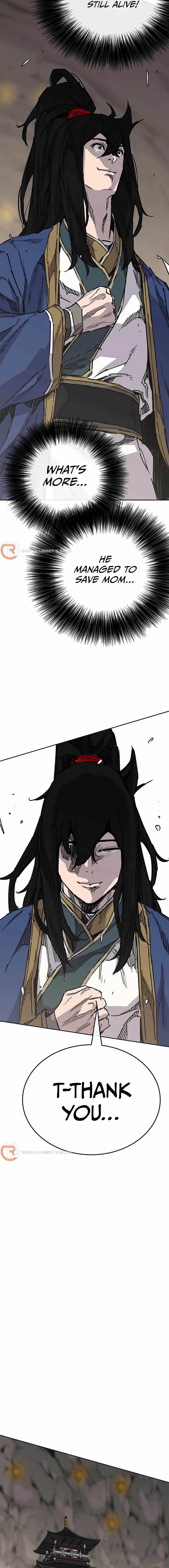 The Undefeatable Swordsman — Chapter 218 — page 23