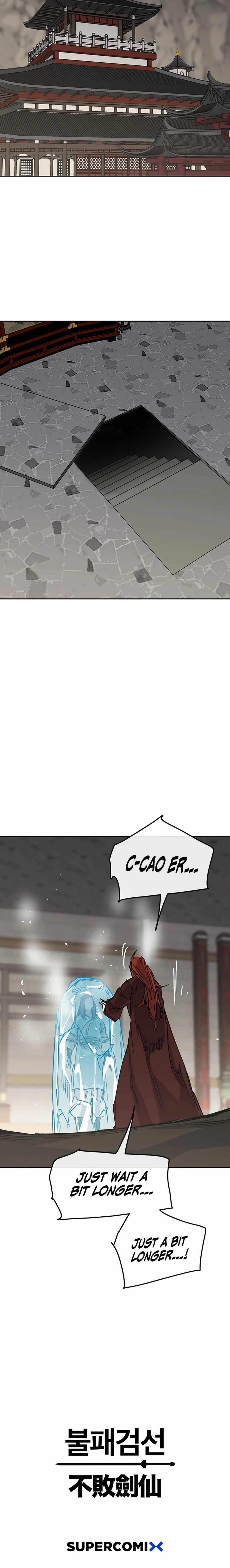The Undefeatable Swordsman — Chapter 218 — page 24