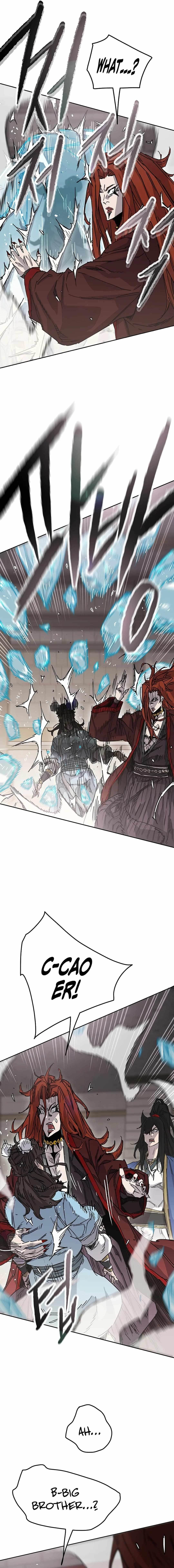 The Undefeatable Swordsman — Chapter 219 — page 3