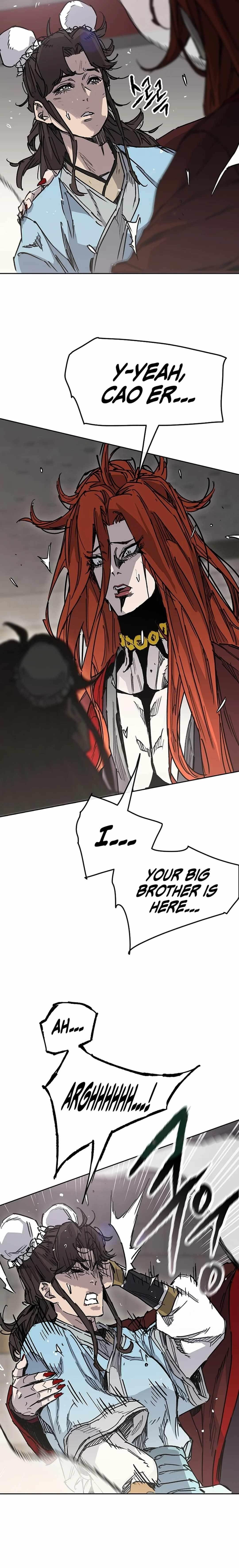 The Undefeatable Swordsman — Chapter 219 — page 4