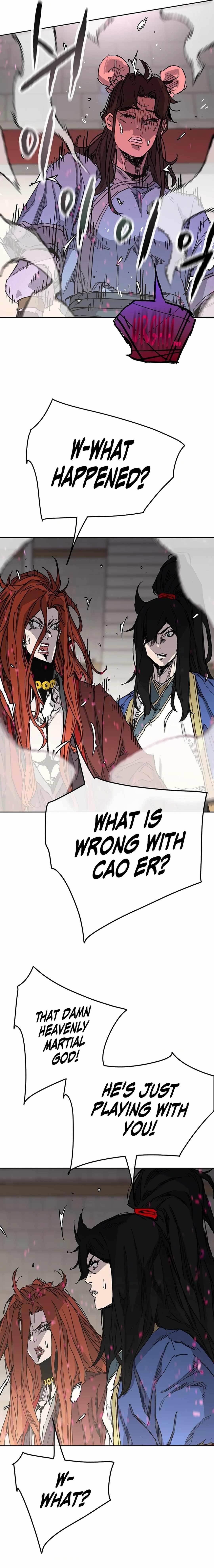 The Undefeatable Swordsman — Chapter 219 — page 6