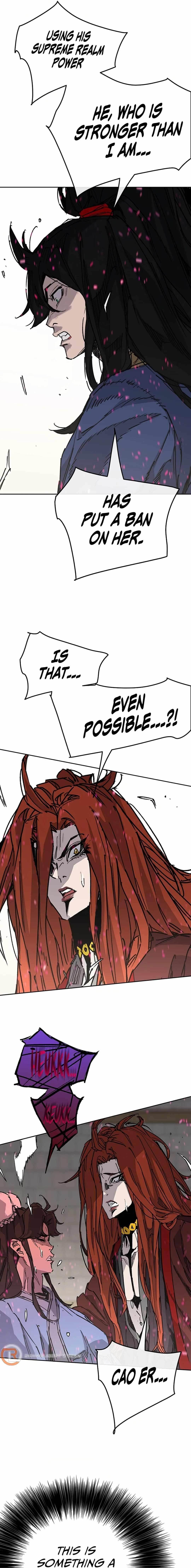 The Undefeatable Swordsman — Chapter 219 — page 7