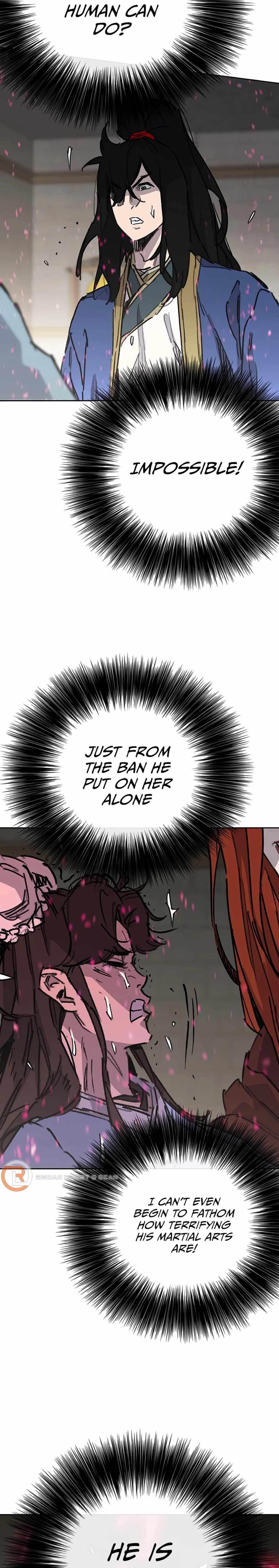 The Undefeatable Swordsman — Chapter 219 — page 8