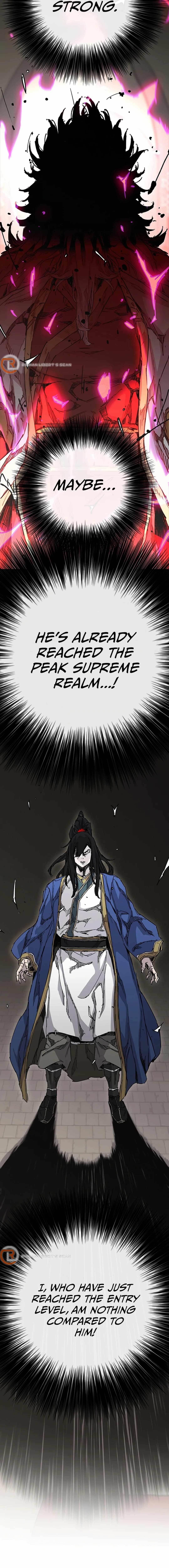 The Undefeatable Swordsman — Chapter 219 — page 9