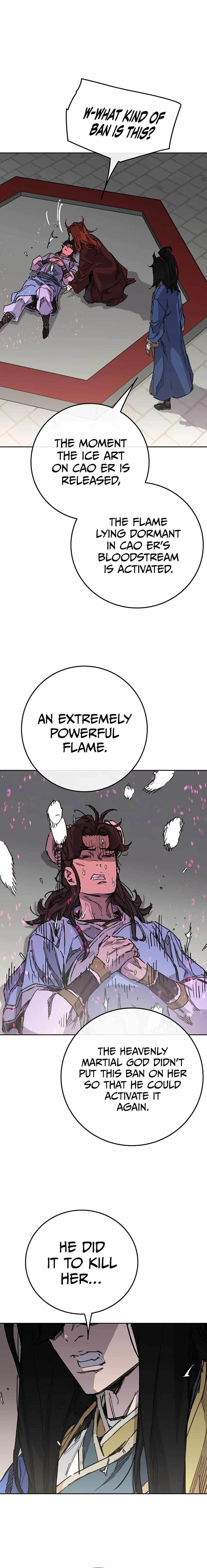 The Undefeatable Swordsman — Chapter 219 — page 10