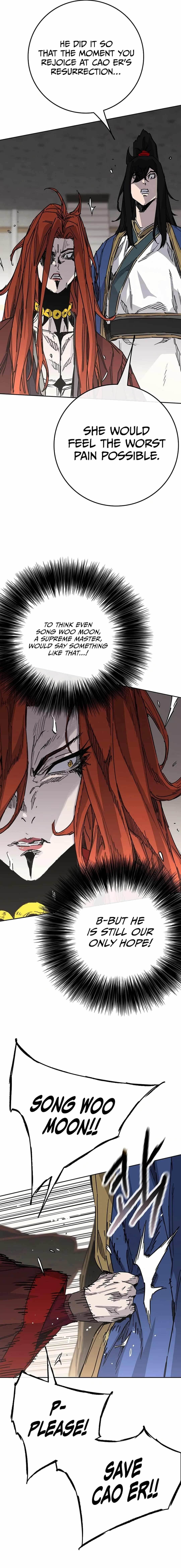 The Undefeatable Swordsman — Chapter 219 — page 11