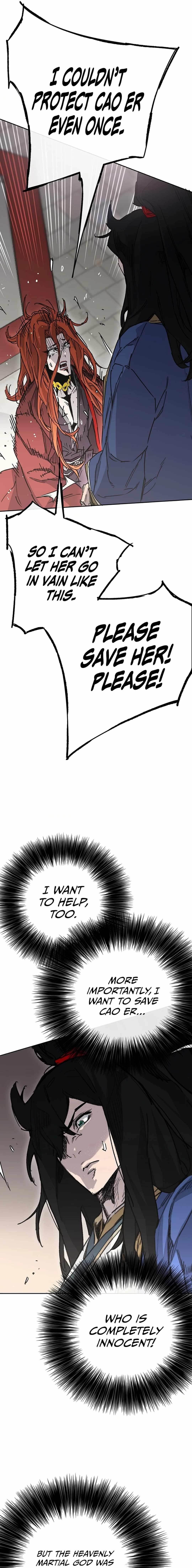 The Undefeatable Swordsman — Chapter 219 — page 12