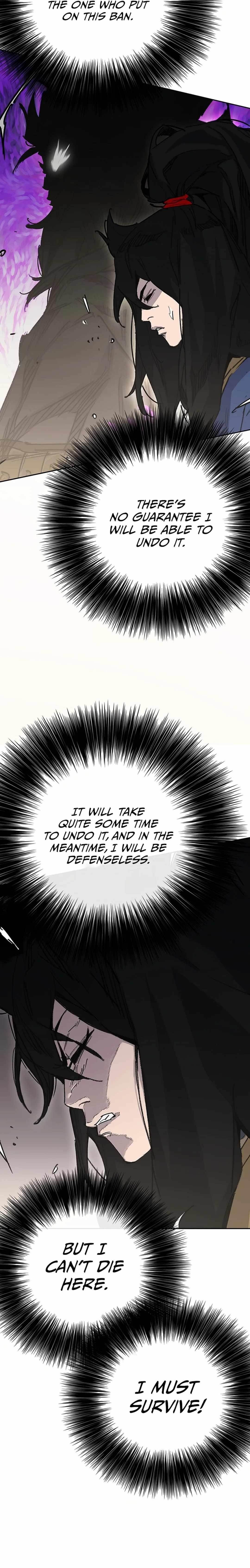 The Undefeatable Swordsman — Chapter 219 — page 13