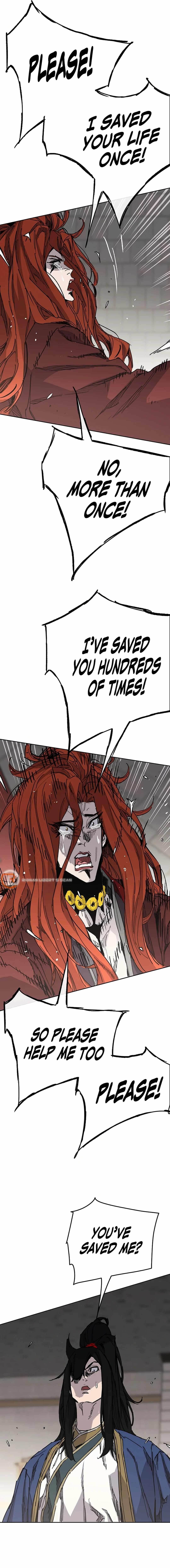 The Undefeatable Swordsman — Chapter 219 — page 14