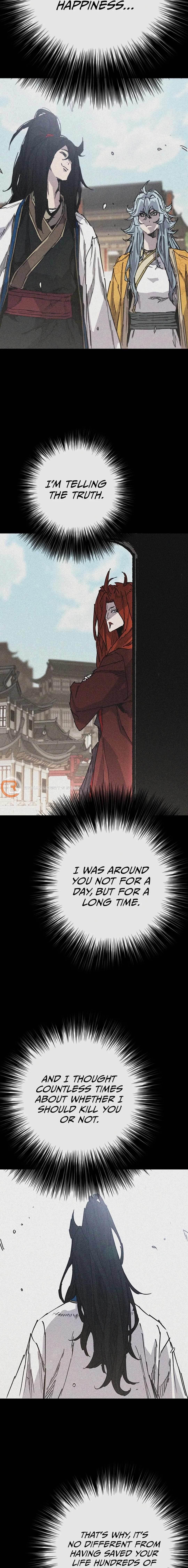 The Undefeatable Swordsman — Chapter 219 — page 18