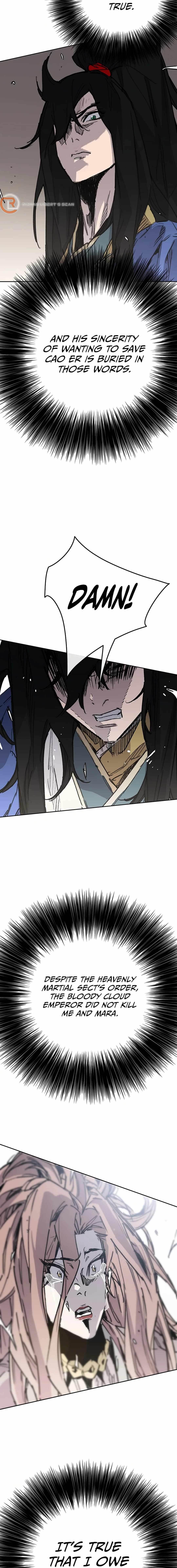 The Undefeatable Swordsman — Chapter 219 — page 20
