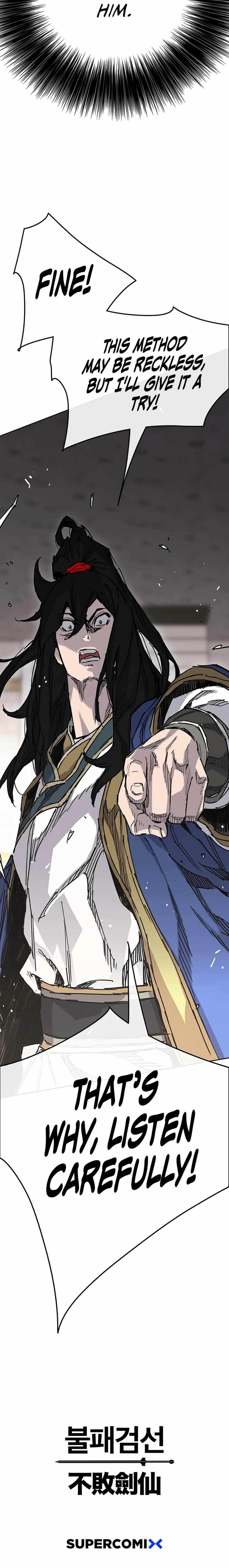 The Undefeatable Swordsman — Chapter 219 — page 21