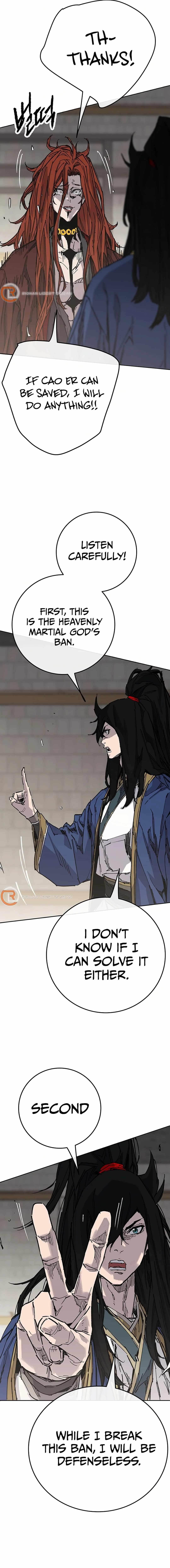 The Undefeatable Swordsman — Chapter 220 — page 2