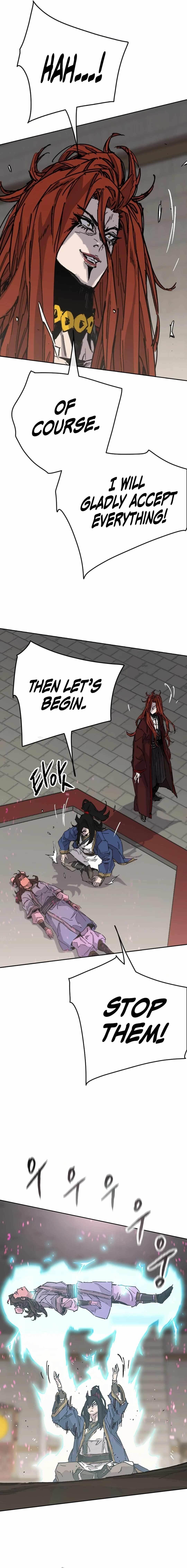 The Undefeatable Swordsman — Chapter 220 — page 4