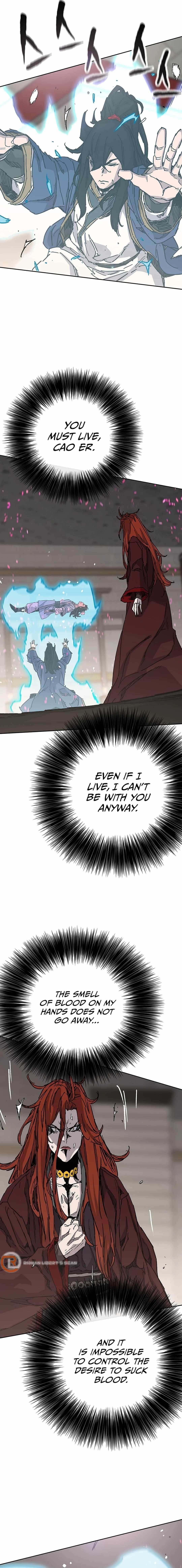 The Undefeatable Swordsman — Chapter 220 — page 5